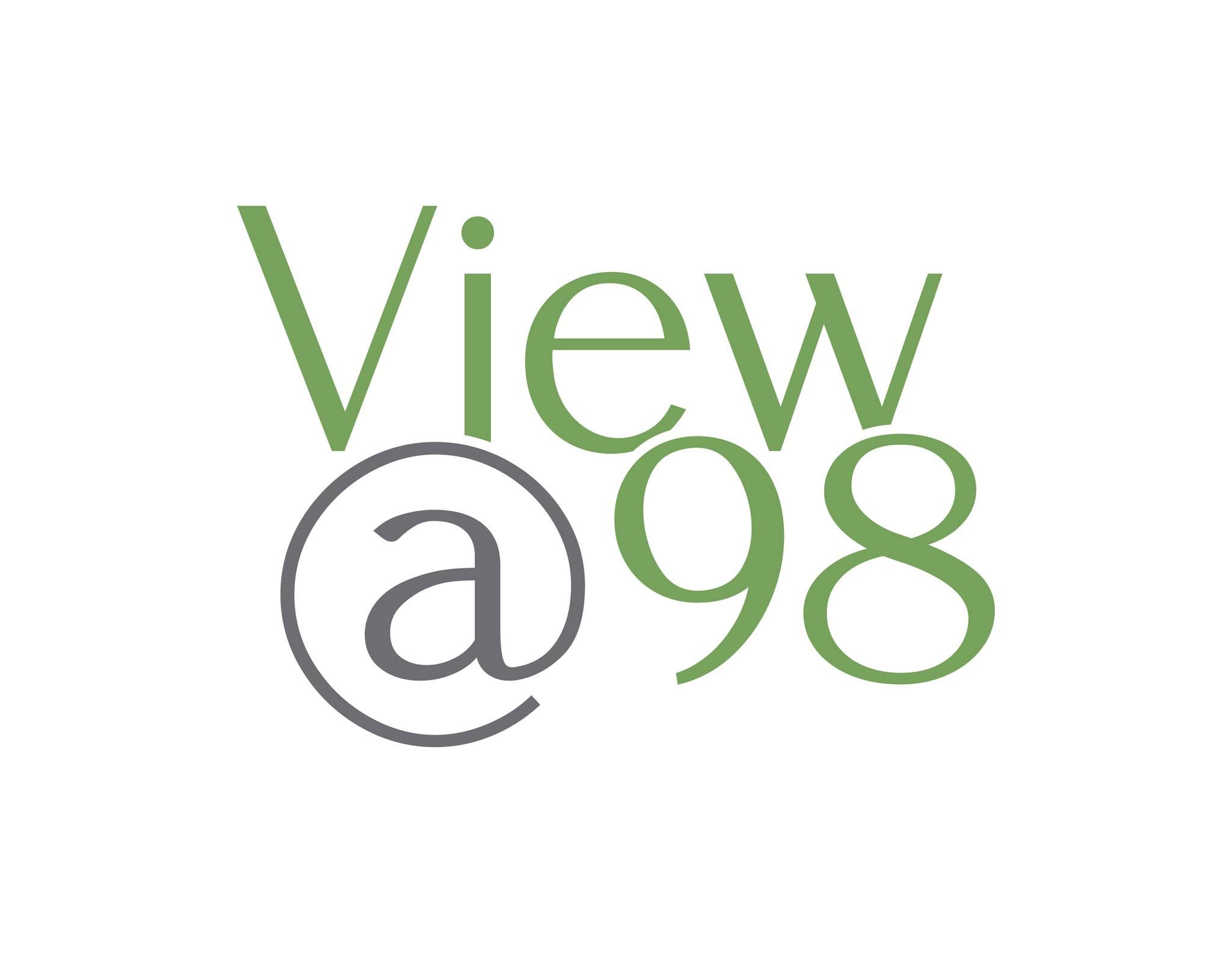 View at 98 logo